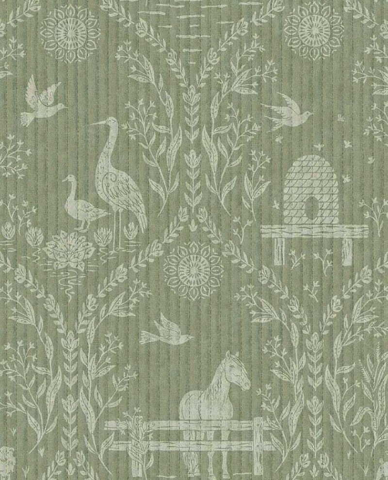 Eijffinger TINY TREASURES behang 363134 - LAB COLOUR THE WORLD