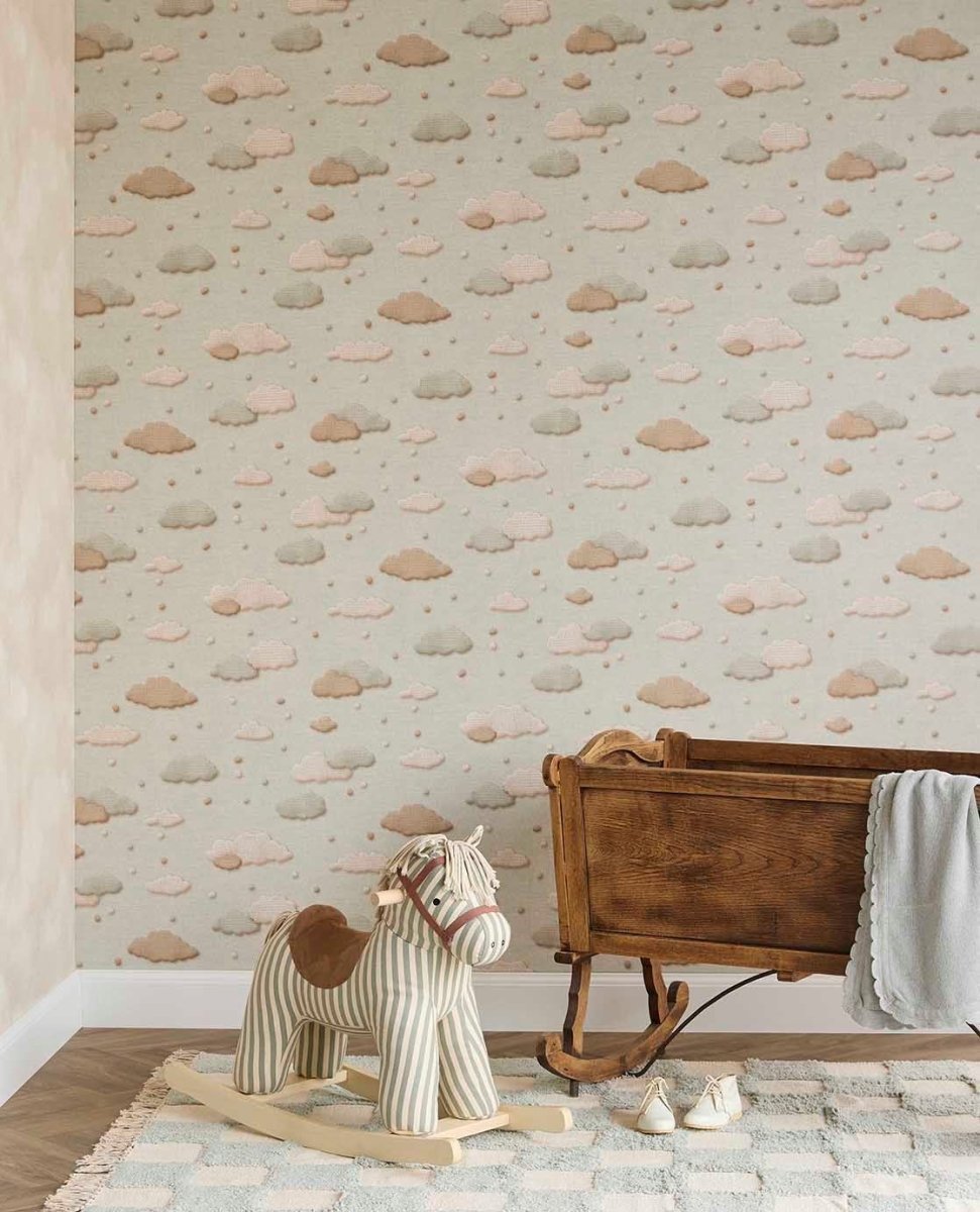 Eijffinger TINY TREASURES behang 363161 - LAB COLOUR THE WORLD