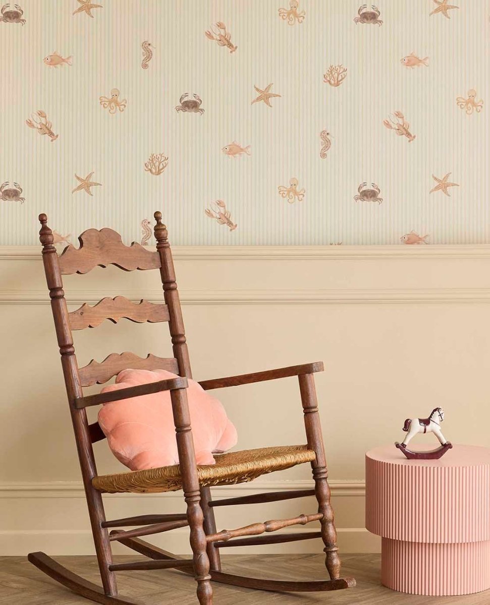 Eijffinger TINY TREASURES behang 363170 - LAB COLOUR THE WORLD