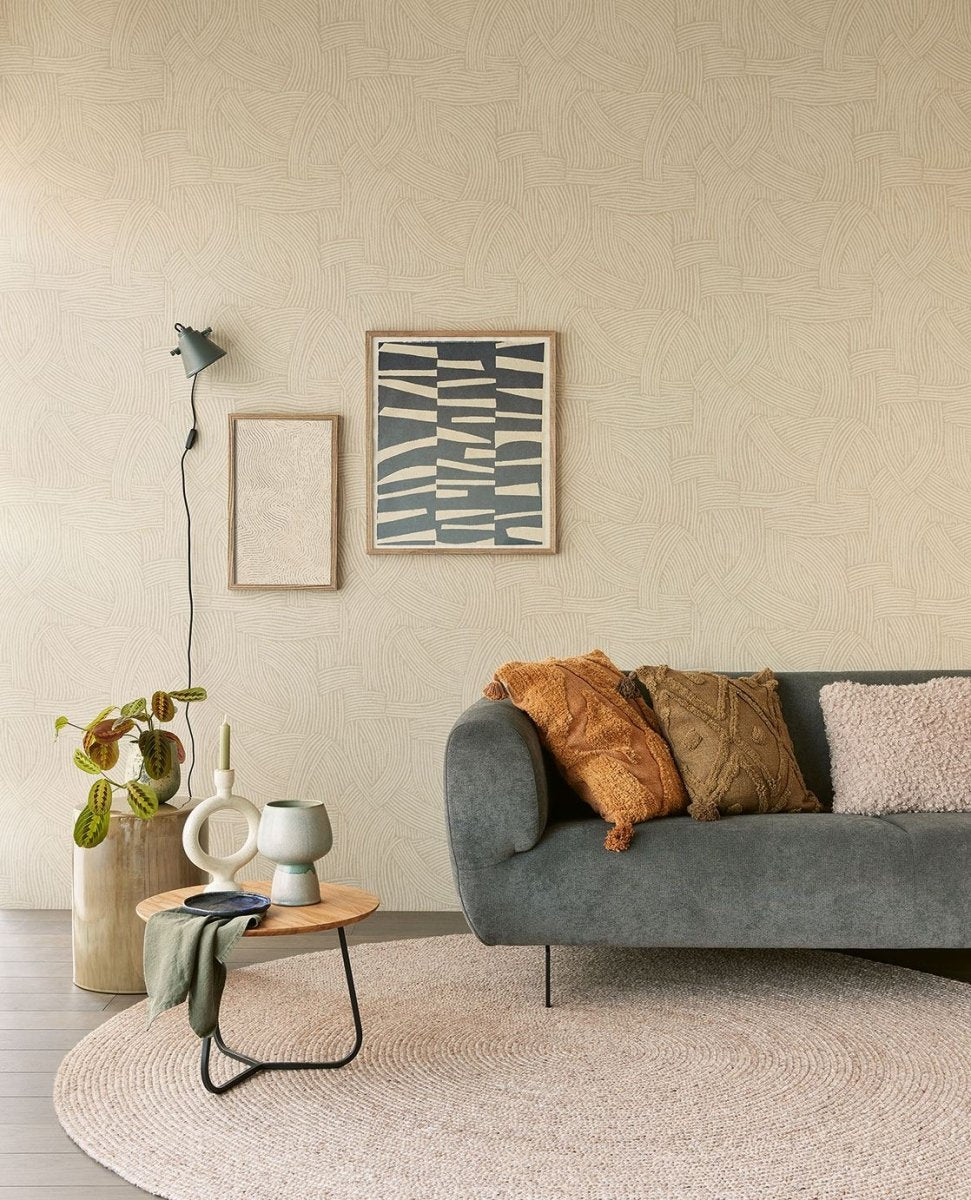 Eijffinger TWIST behang 318011 - LAB COLOUR THE WORLD