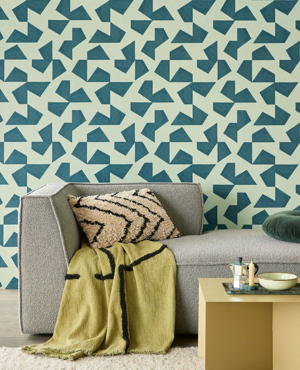 Eijffinger TWIST behang 318042 - LAB COLOUR THE WORLD