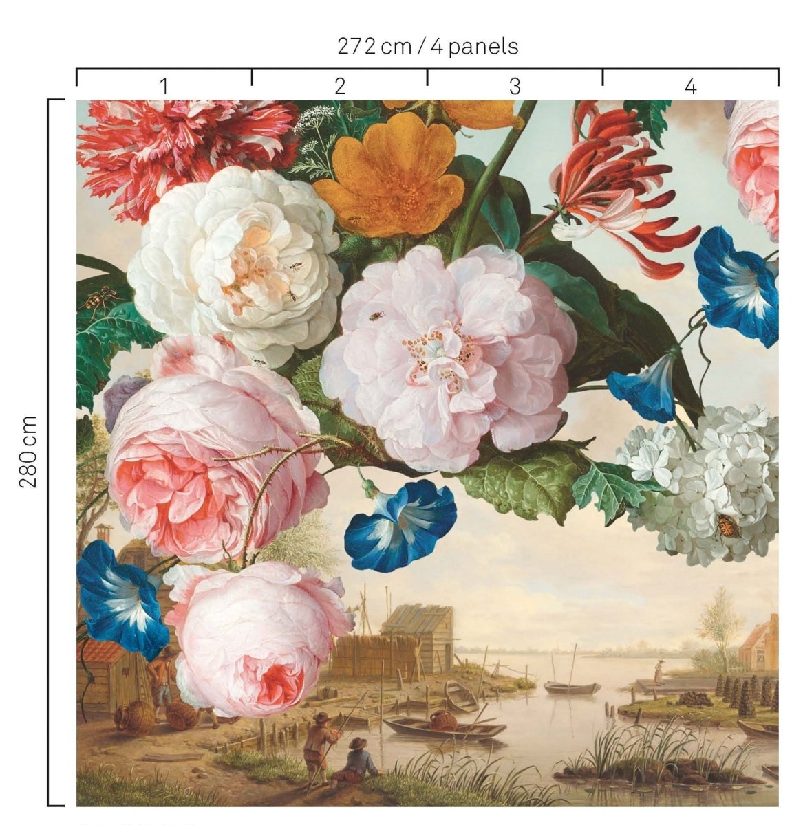 Eijffinger WALLPOWER FAVOURITES behang 309027 - LAB COLOUR THE WORLD