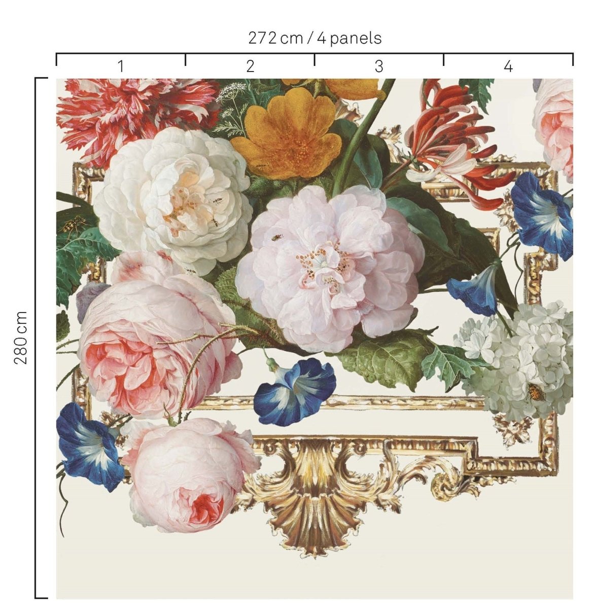Eijffinger WALLPOWER FAVOURITES behang 309028 - LAB COLOUR THE WORLD