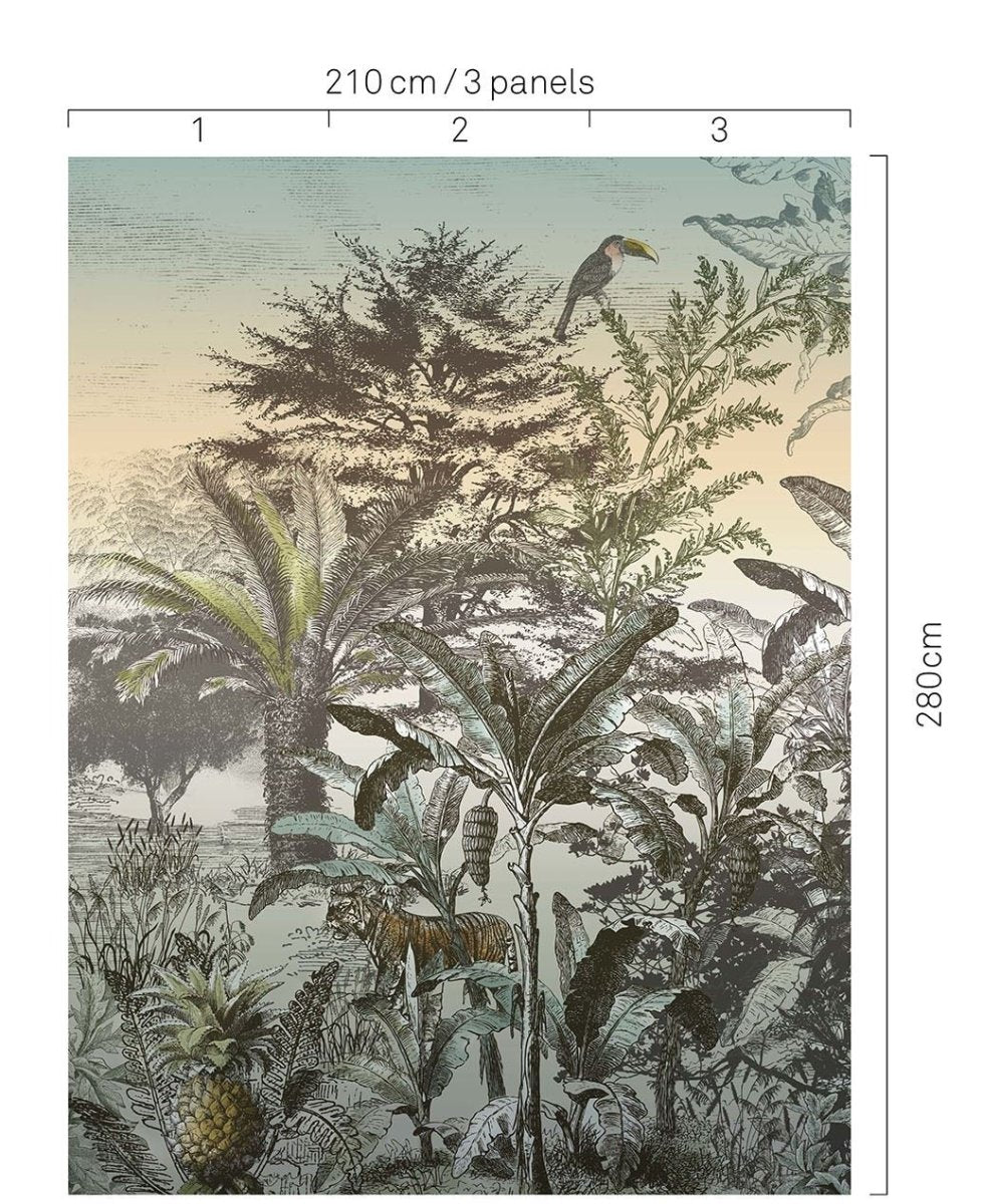 Eijffinger WALLPOWER FAVOURITES behang 309075 - LAB COLOUR THE WORLD
