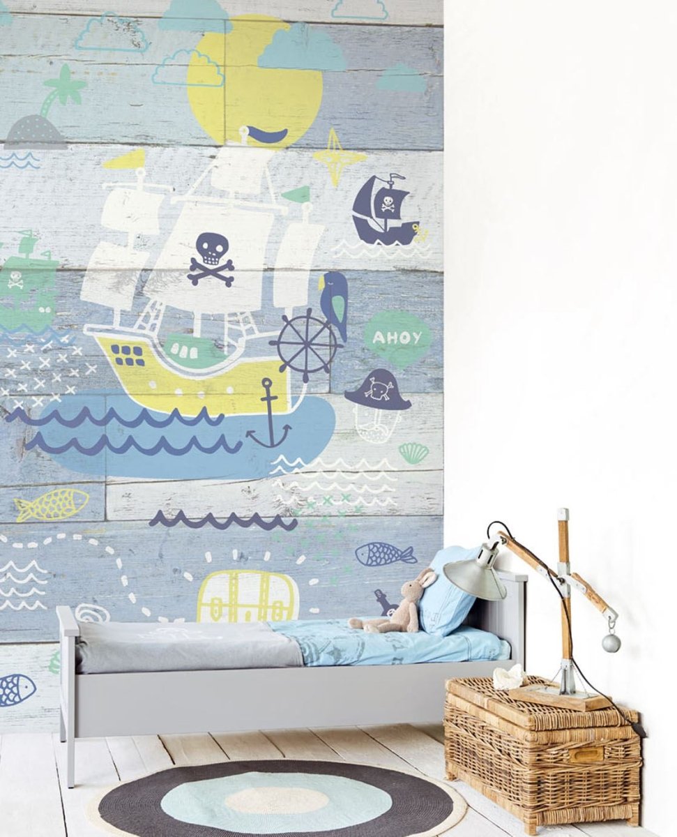 Eijffinger WALLPOWER JUNIOR behang 364107 - LAB COLOUR THE WORLD