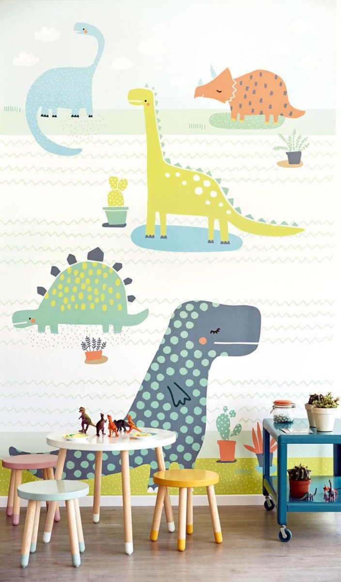 Eijffinger WALLPOWER JUNIOR behang 364109 - LAB COLOUR THE WORLD