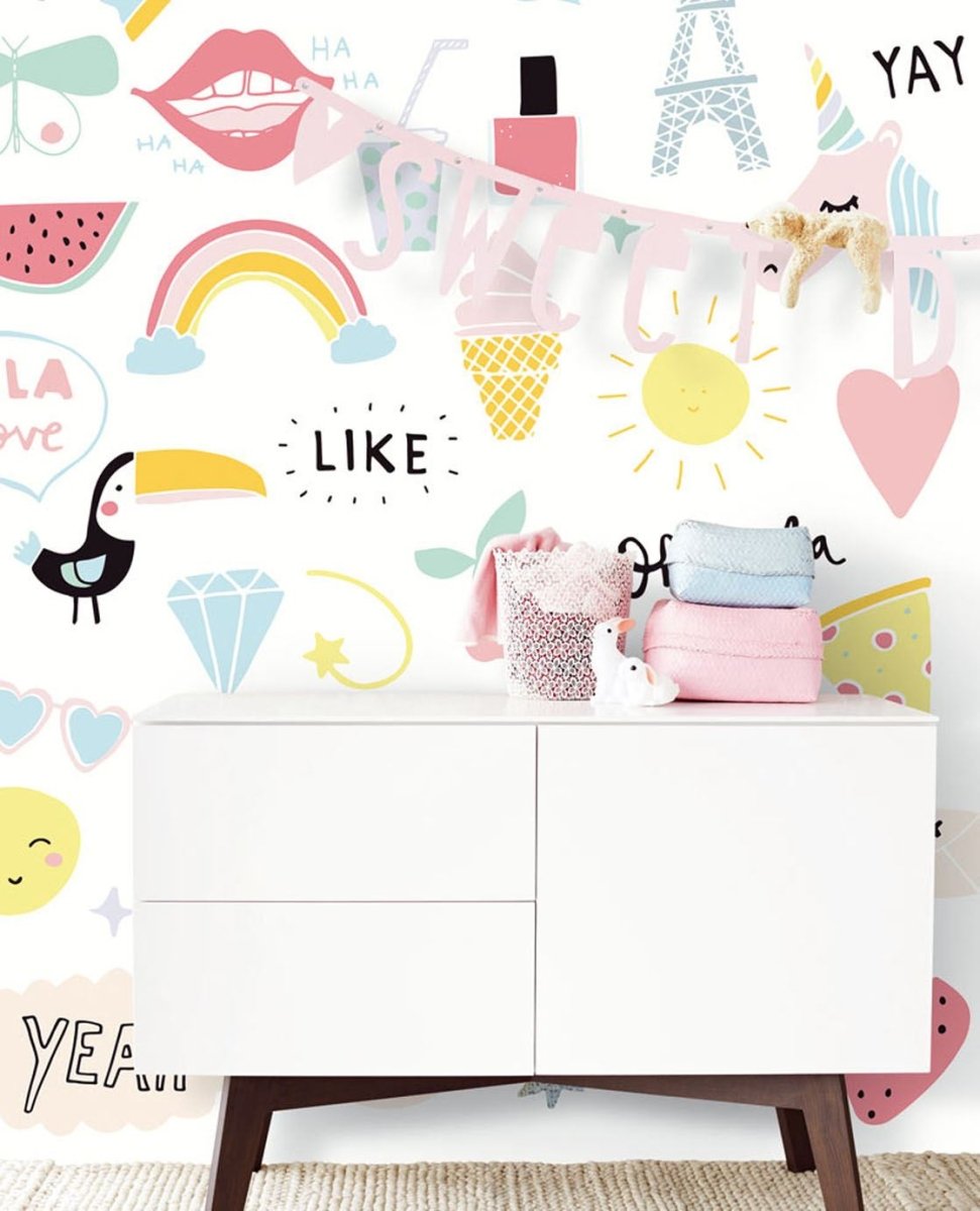 Eijffinger WALLPOWER JUNIOR behang 364111 - LAB COLOUR THE WORLD