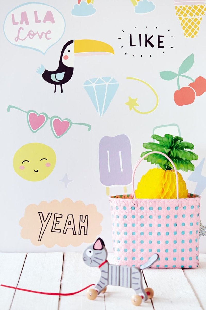 Eijffinger WALLPOWER JUNIOR behang 364112 - LAB COLOUR THE WORLD