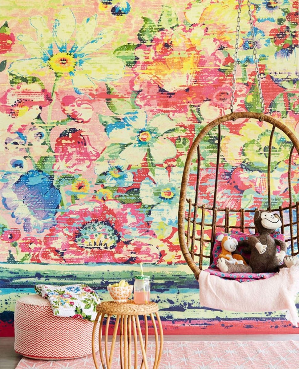 Eijffinger WALLPOWER JUNIOR behang 364115 - LAB COLOUR THE WORLD