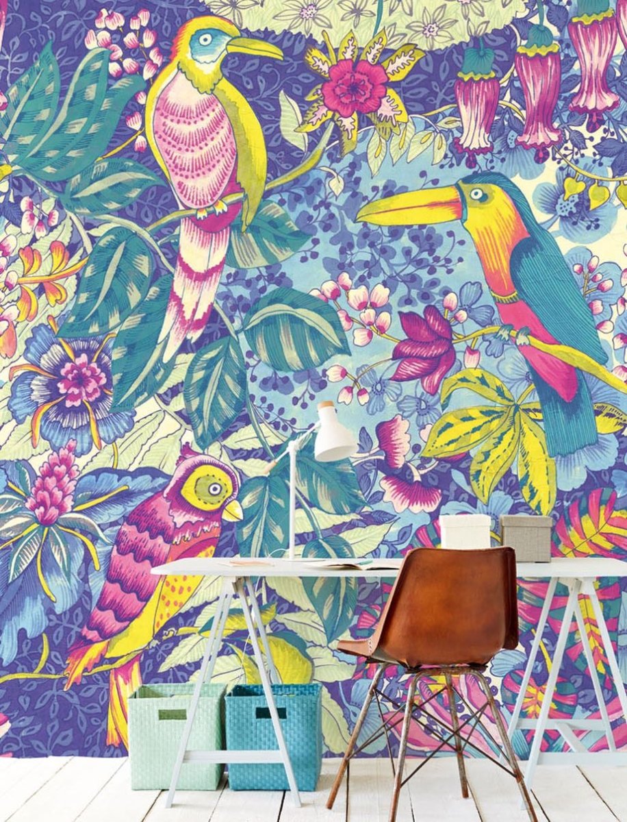 Eijffinger WALLPOWER JUNIOR behang 364122 - LAB COLOUR THE WORLD