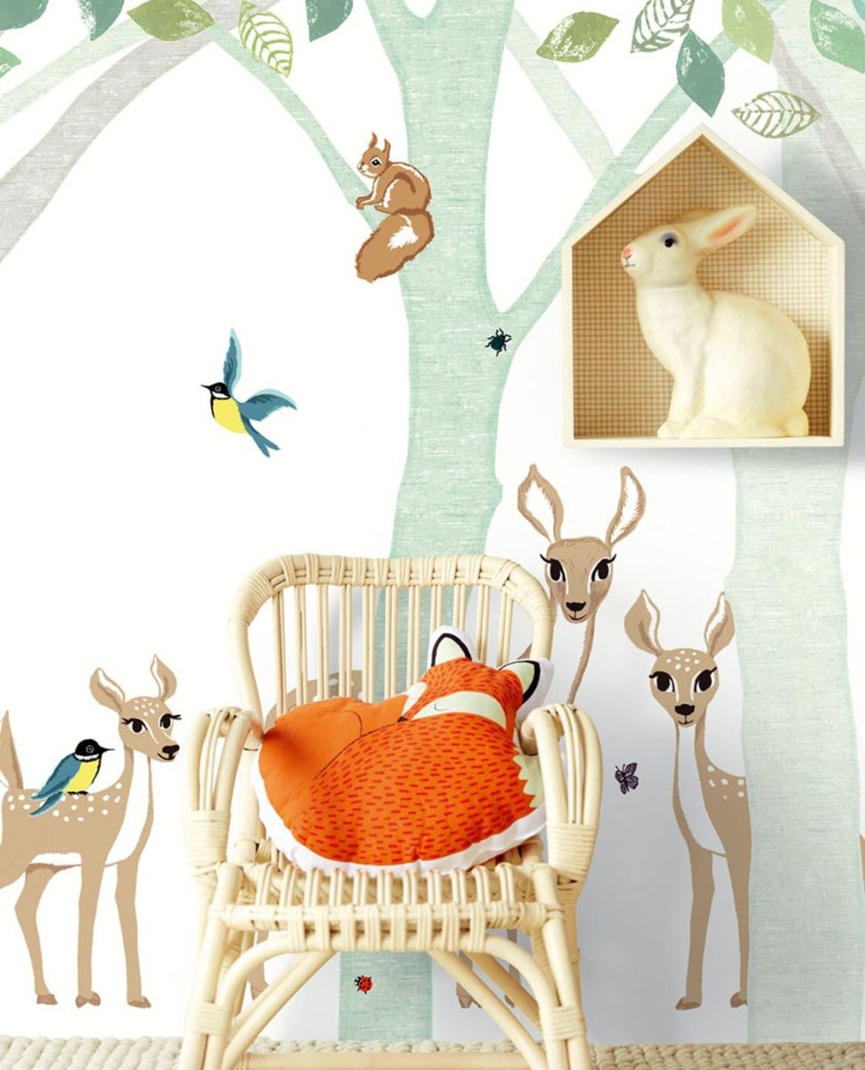Eijffinger WALLPOWER JUNIOR behang 364130 - LAB COLOUR THE WORLD