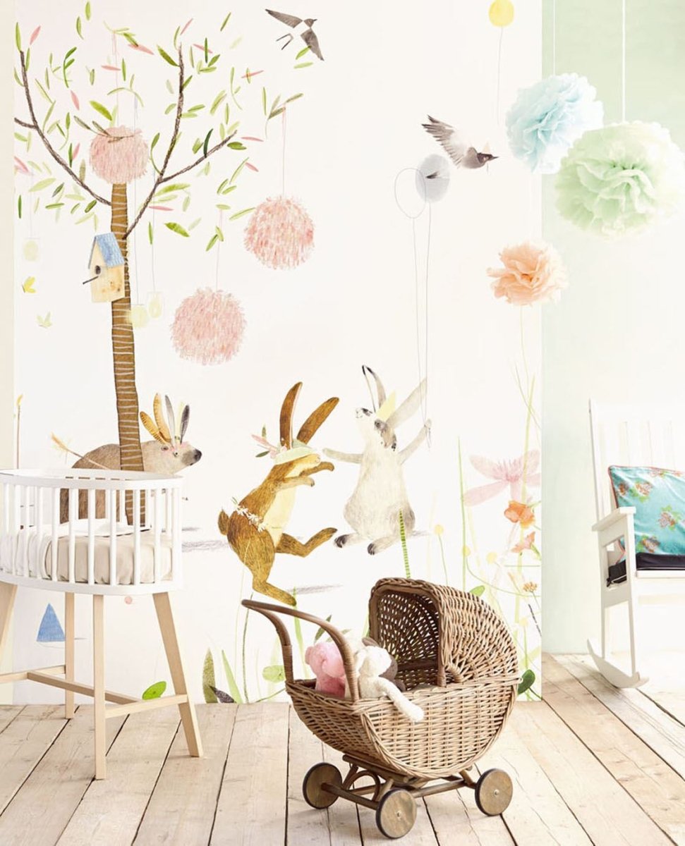 Eijffinger WALLPOWER JUNIOR behang 364160 - LAB COLOUR THE WORLD