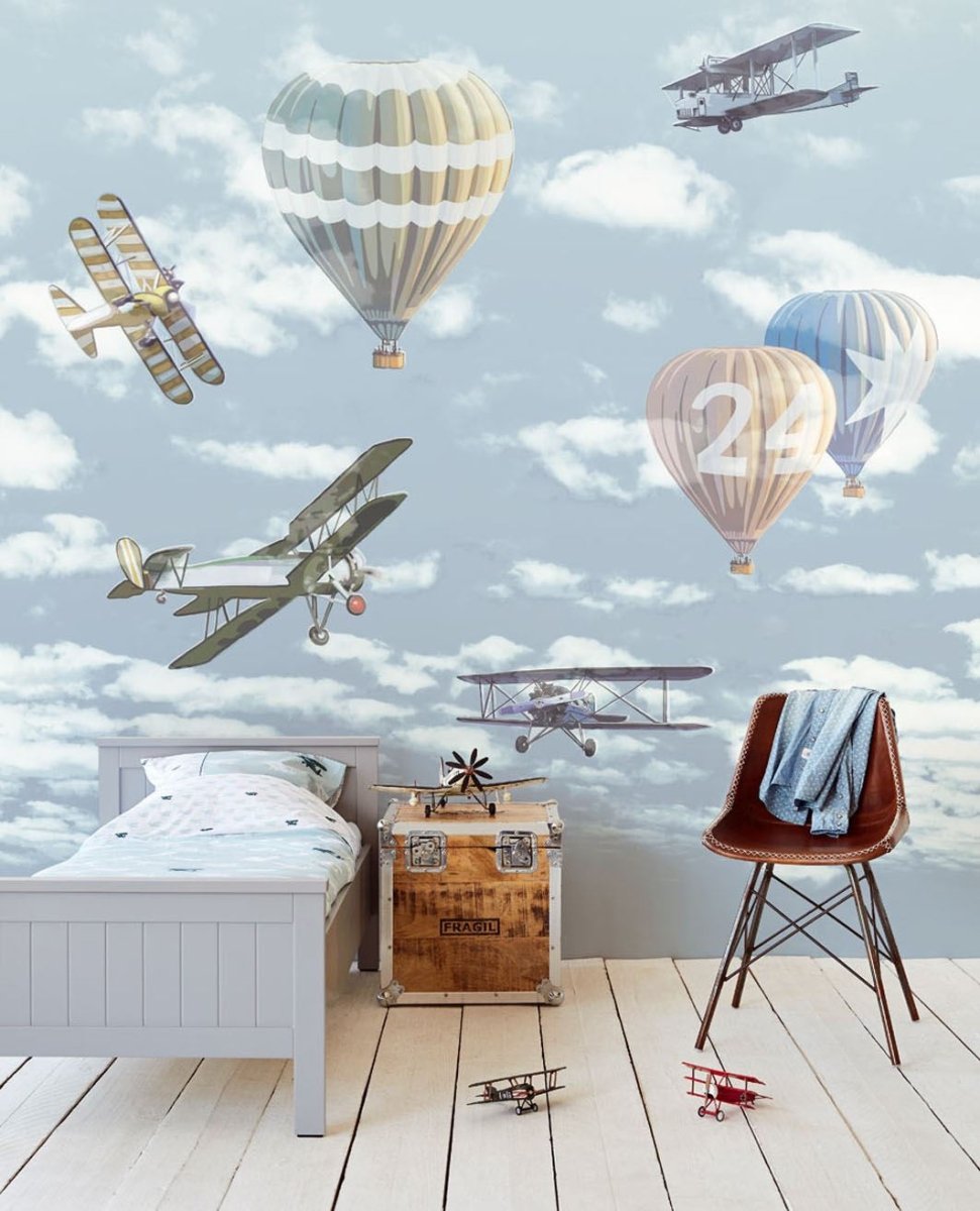 Eijffinger WALLPOWER JUNIOR behang 364168 - LAB COLOUR THE WORLD