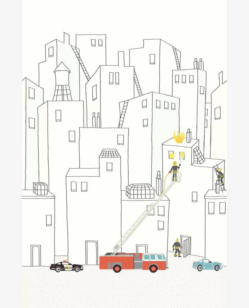 Eijffinger WALLPOWER JUNIOR behang 364173 - LAB COLOUR THE WORLD