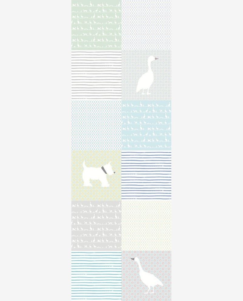 Eijffinger WALLPOWER JUNIOR behang 364177 - LAB COLOUR THE WORLD