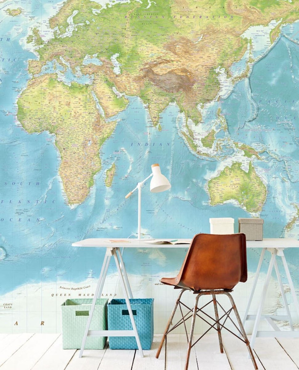 Eijffinger WALLPOWER JUNIOR behang 364196 - LAB COLOUR THE WORLD