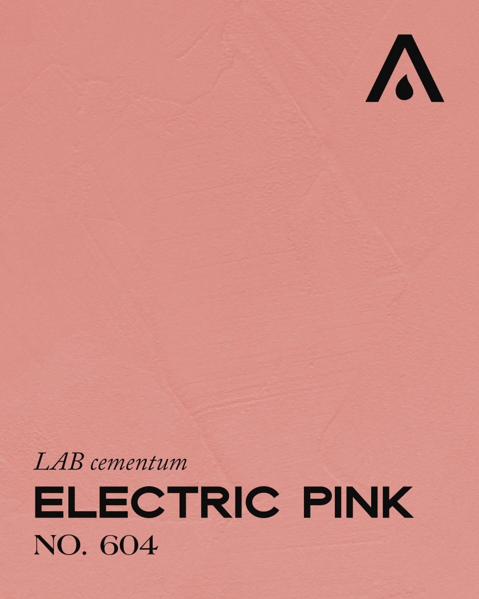 ELECTRIC PINK NO. 604 - LAB COLOUR THE WORLD