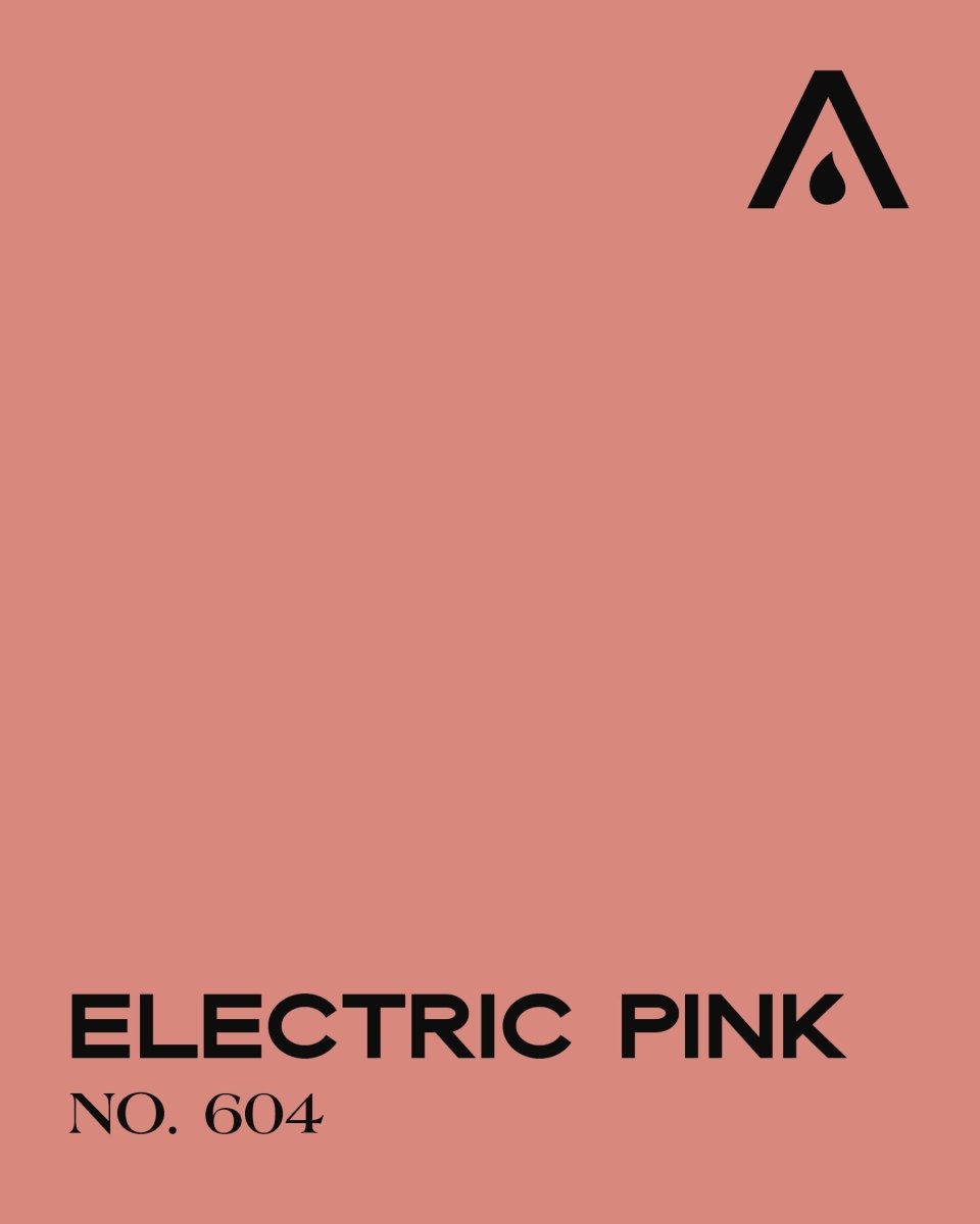 ELECTRIC PINK NO. 604 - LAB COLOUR THE WORLD
