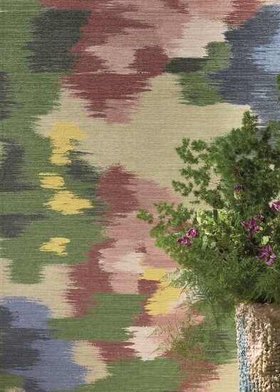 ÉLITIS Abstract Floral Behang VP 981 03 - LAB COLOUR THE WORLD