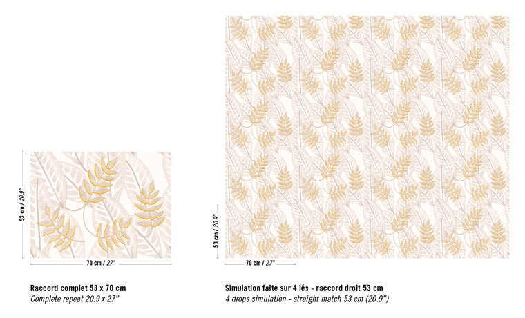 ÉLITIS Alocasia Behang TP 302 01 - LAB COLOUR THE WORLD