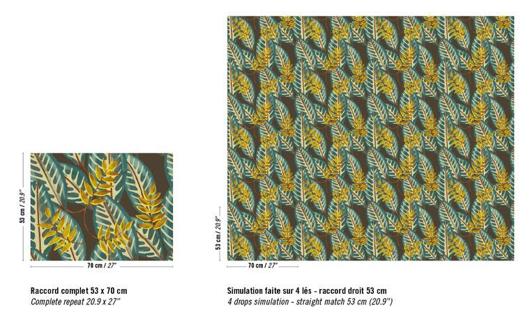 ÉLITIS Alocasia Behang TP 302 03 - LAB COLOUR THE WORLD