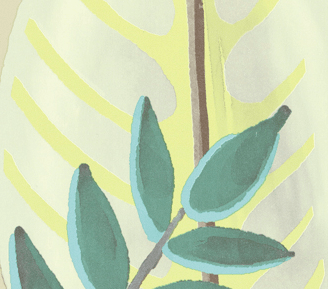ÉLITIS Alocasia Behang TP 302 04 - LAB COLOUR THE WORLD