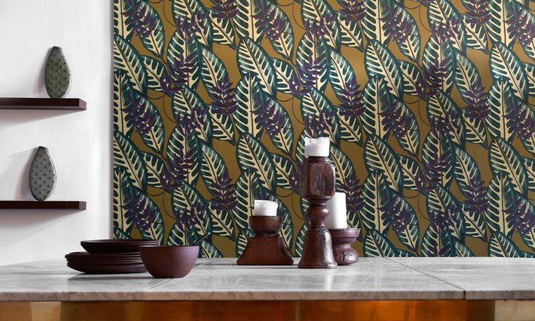 ÉLITIS Alocasia Behang TP 302 05 - LAB COLOUR THE WORLD