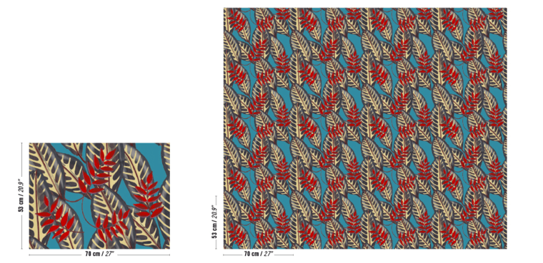 ÉLITIS Alocasia Behang TP 302 05 - LAB COLOUR THE WORLD