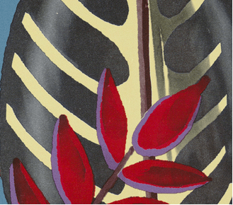 ÉLITIS Alocasia Behang TP 302 05 - LAB COLOUR THE WORLD
