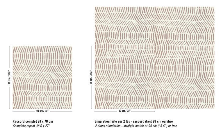 ÉLITIS Amakusa Behang RM 985 05 - LAB COLOUR THE WORLD