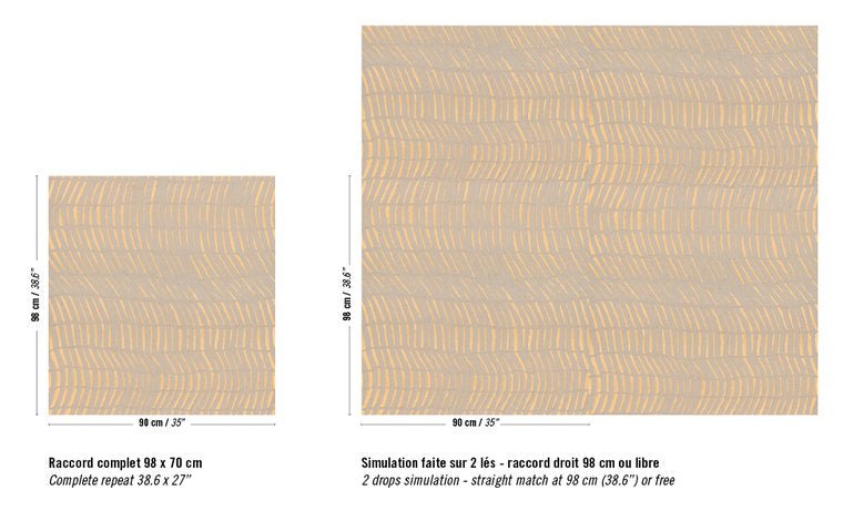 ÉLITIS Amakusa Behang RM 985 95 - LAB COLOUR THE WORLD