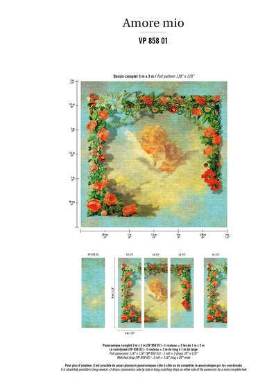 ÉLITIS Amore Mio Behang VP 858 01 - LAB COLOUR THE WORLD