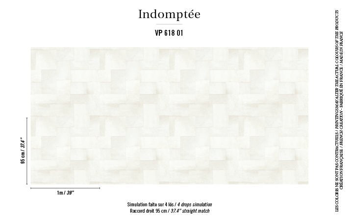 ÉLITIS Appaloosa Behang VP 618 01 - LAB COLOUR THE WORLD