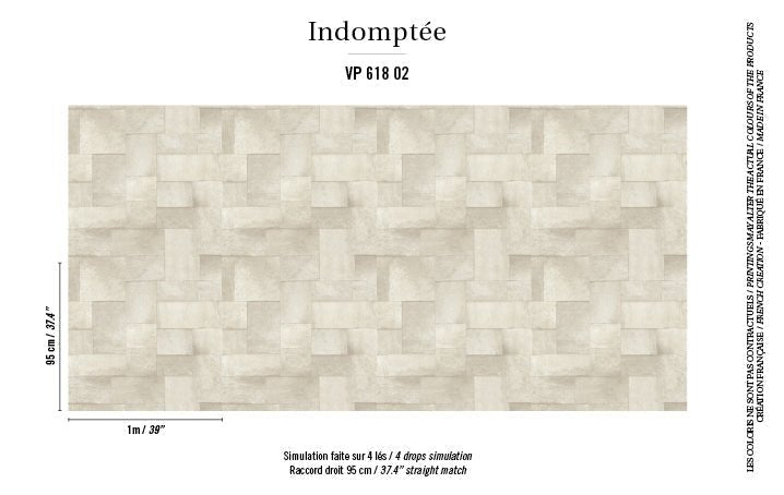 ÉLITIS Appaloosa Behang VP 618 02 - LAB COLOUR THE WORLD