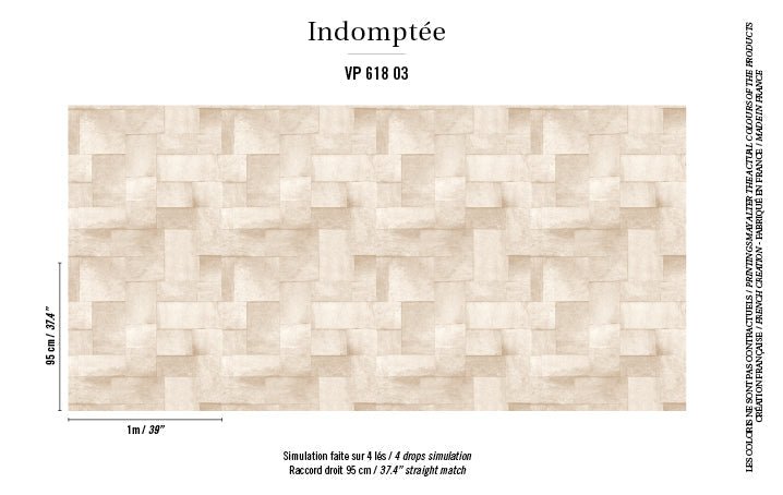 ÉLITIS Appaloosa Behang VP 618 03 - LAB COLOUR THE WORLD