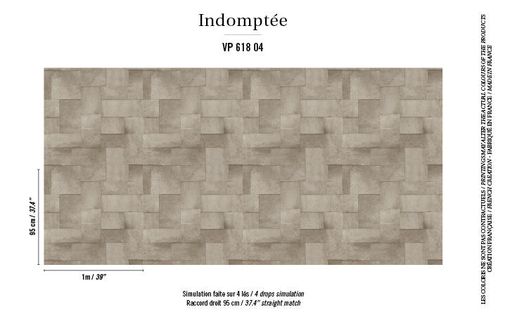 ÉLITIS Appaloosa Behang VP 618 04 - LAB COLOUR THE WORLD