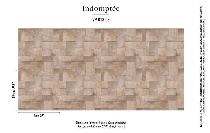 ÉLITIS Appaloosa Behang VP 618 06 - LAB COLOUR THE WORLD