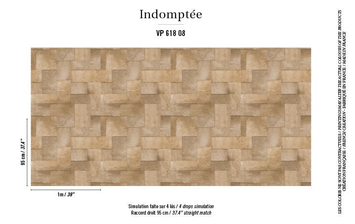 ÉLITIS Appaloosa Behang VP 618 08 - LAB COLOUR THE WORLD