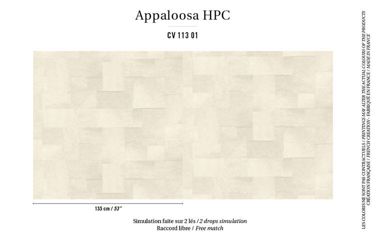 ÉLITIS Appaloosa Project Behang CV 113 01 - LAB COLOUR THE WORLD