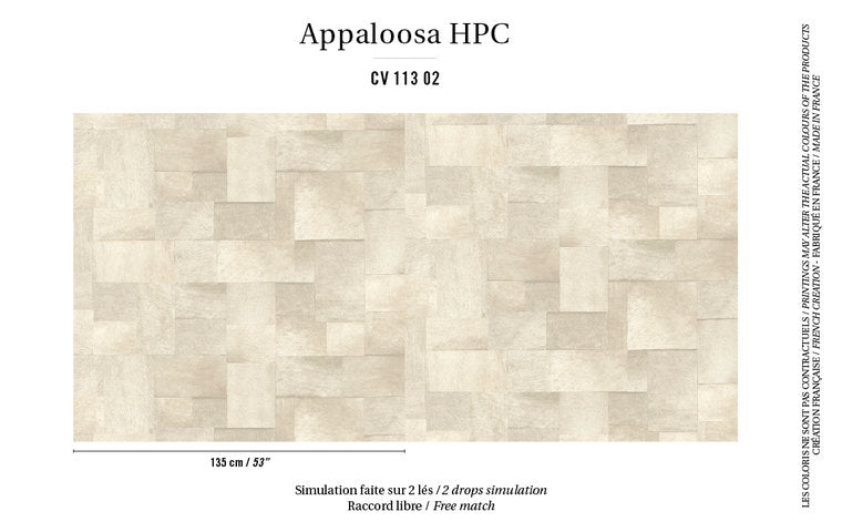 ÉLITIS Appaloosa Project Behang CV 113 02 - LAB COLOUR THE WORLD