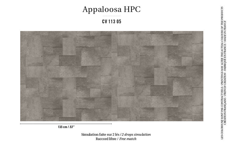 ÉLITIS Appaloosa Project Behang CV 113 05 - LAB COLOUR THE WORLD