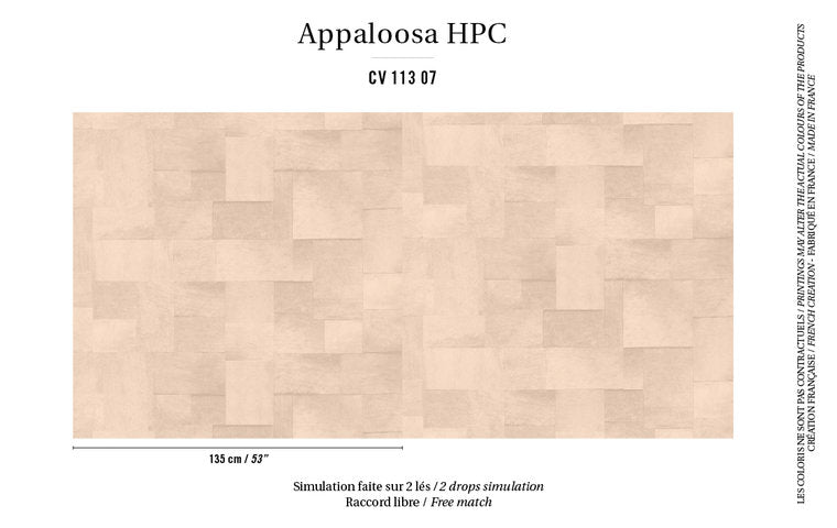 ÉLITIS Appaloosa Project Behang CV 113 07 - LAB COLOUR THE WORLD