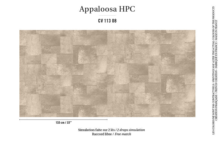 ÉLITIS Appaloosa Project Behang CV 113 08 - LAB COLOUR THE WORLD