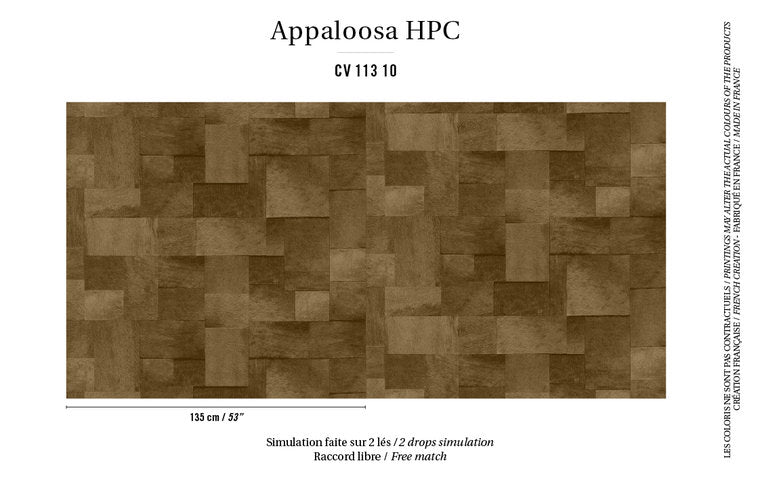 ÉLITIS Appaloosa Project Behang CV 113 10 - LAB COLOUR THE WORLD