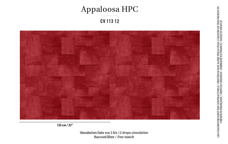 ÉLITIS Appaloosa Project Behang CV 113 12 - LAB COLOUR THE WORLD