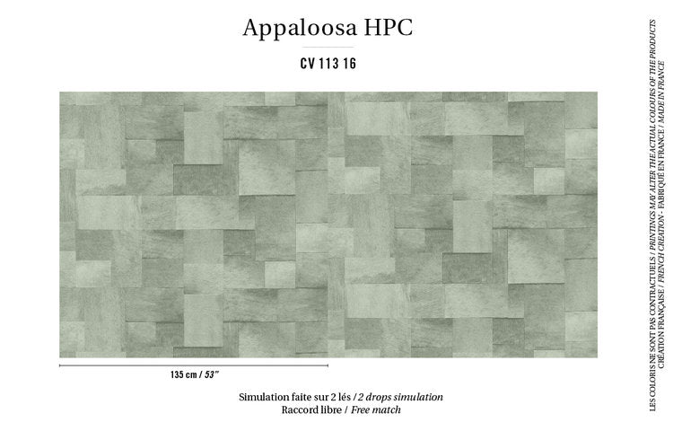 ÉLITIS Appaloosa Project Behang CV 113 16 - LAB COLOUR THE WORLD