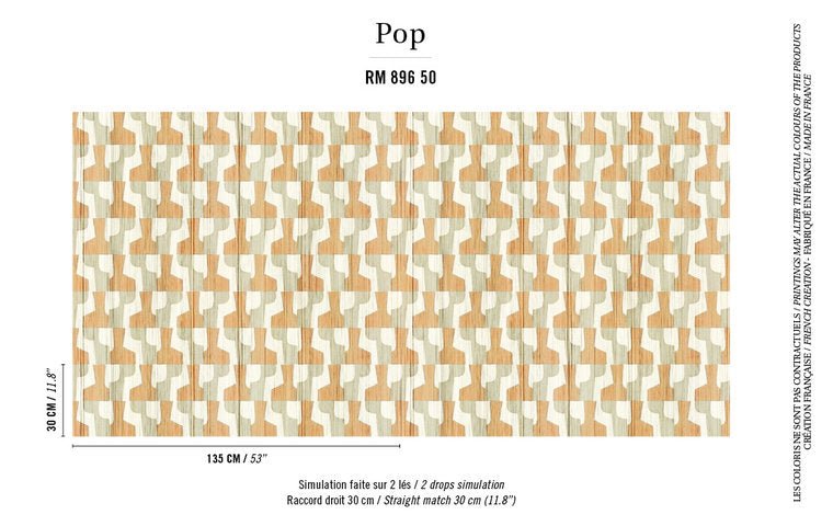 ÉLITIS Arambol Behang RM 896 50 - LAB COLOUR THE WORLD