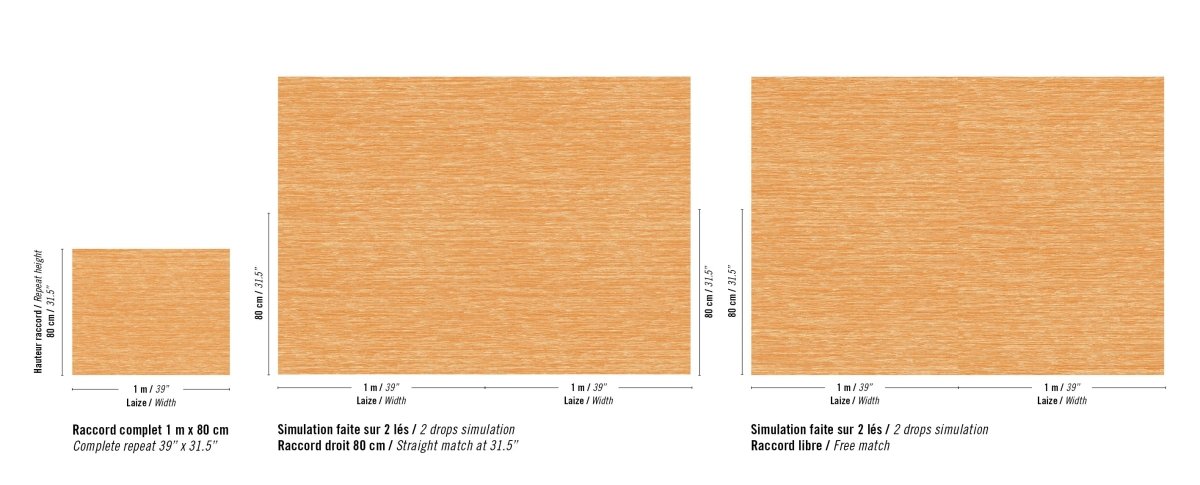 ÉLITIS Arrowroot Behang VP 1050 35 - LAB COLOUR THE WORLD