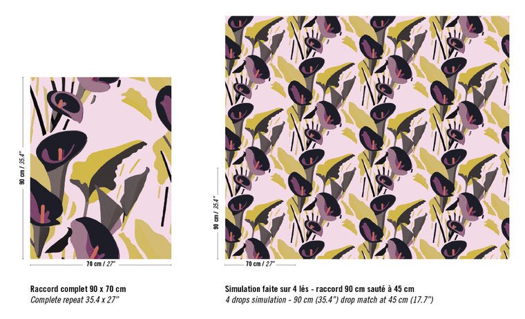 ÉLITIS Arum Behang TP 304 01 - LAB COLOUR THE WORLD