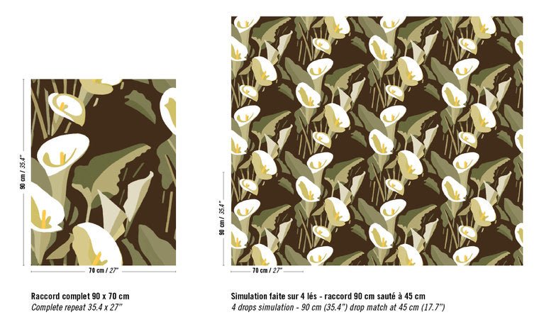 ÉLITIS Arum Behang TP 304 03 - LAB COLOUR THE WORLD